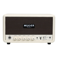 Mooer 'SilverEye 10' 2x16 Watt Stereo HiFi Speaker and Desktop Instrument Amplifier-MEP-SILVEYE