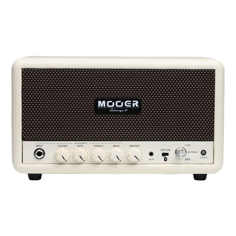 Mooer 'SilverEye 10' 2x16 Watt Stereo HiFi Speaker and Desktop Instrument Amplifier