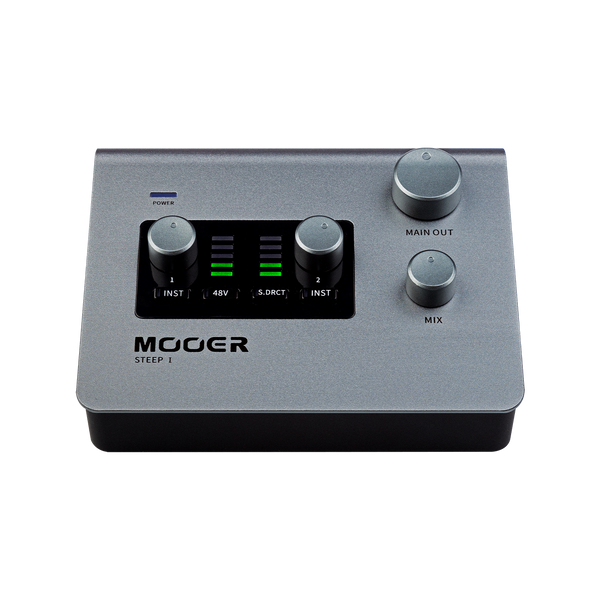 Mooer Steep I Multi-Platform Audio Interface (Dark Metallic)