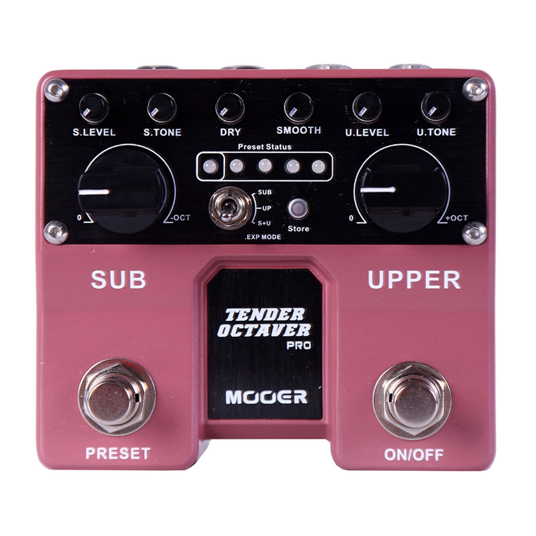 Mooer Tender Octaver Pro Octave Dual Guitar Effects Pedal-MEP-TOPRO