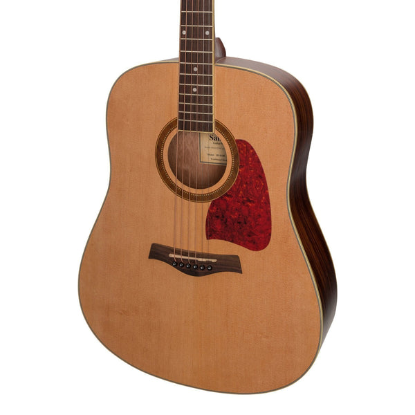 Sanchez Acoustic Dreadnought Guitar (Spruce/Rosewood)