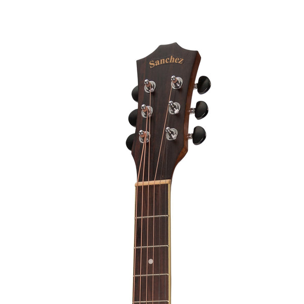 Sanchez Acoustic Dreadnought Guitar (Spruce/Rosewood)
