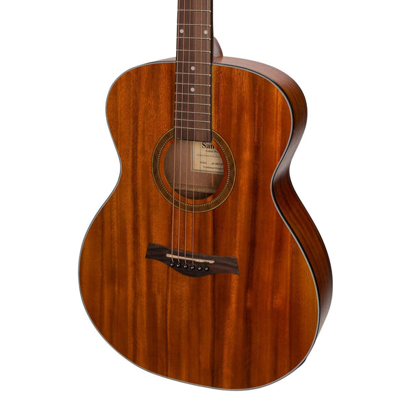 Sanchez Acoustic-Electric Small Body Guitar (Koa)