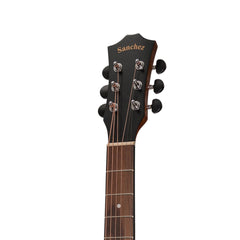 Sanchez Acoustic-Electric Small Body Guitar (Koa)