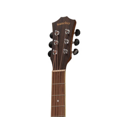 Sanchez Acoustic-Electric Small Body Guitar (Rosewood)