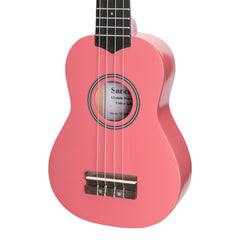 Sanchez 'Colour Series' Soprano Ukulele (Pink)
