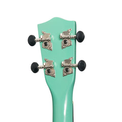 Sanchez 'Colourburst Series' Soprano Ukulele (Greenburst)