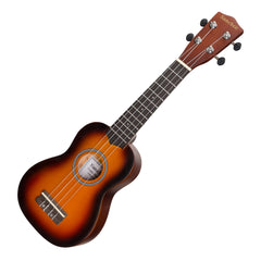 Sanchez 'Colourburst Series' Soprano Ukulele (Old Vintageburst)