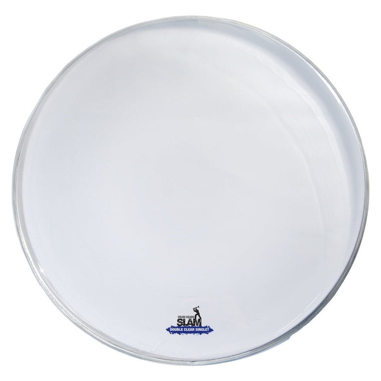 Slam 2-Ply Clear Drum Head (22
