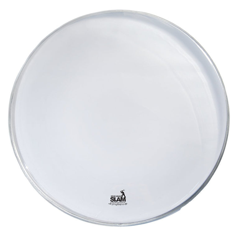 Slam 2-Ply Hydraulic Clear Drum Head (18