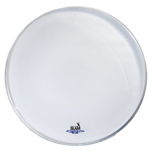 Slam Single Ply Clear Thin Weight Drum Head (10")-SDH-1PCL-T10