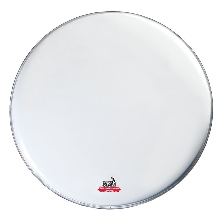 Slam Single Ply Coated Medium Weight Drum Head (18