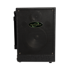 SoundArt 65 Watt Rechargeable Wireless PA System with DVD Player