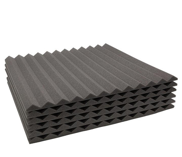 SoundArt Acoustic Foam 'Wedge' Charcoal (Single)