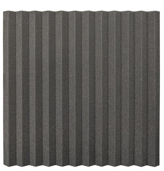 SoundArt Acoustic Foam 'Wedge' Charcoal (Single)-AF-221-CHAR