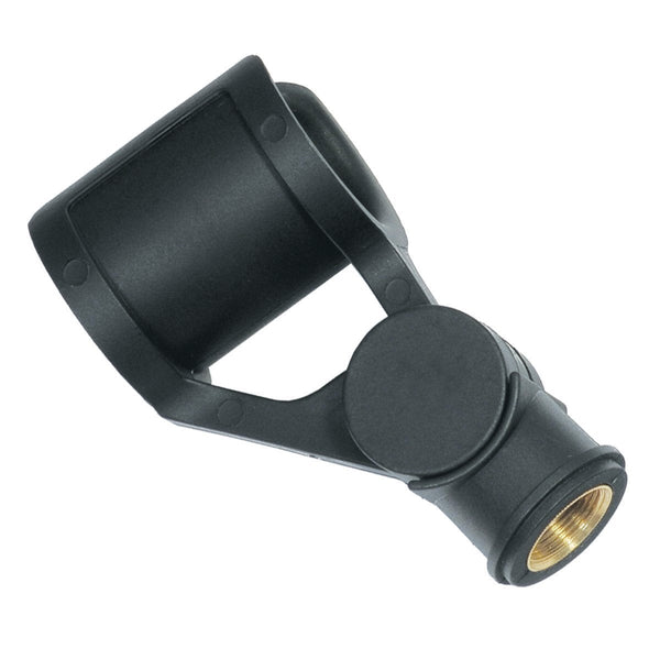SoundArt Deluxe Large Plastic Universal Microphone Clip (30-35mm)