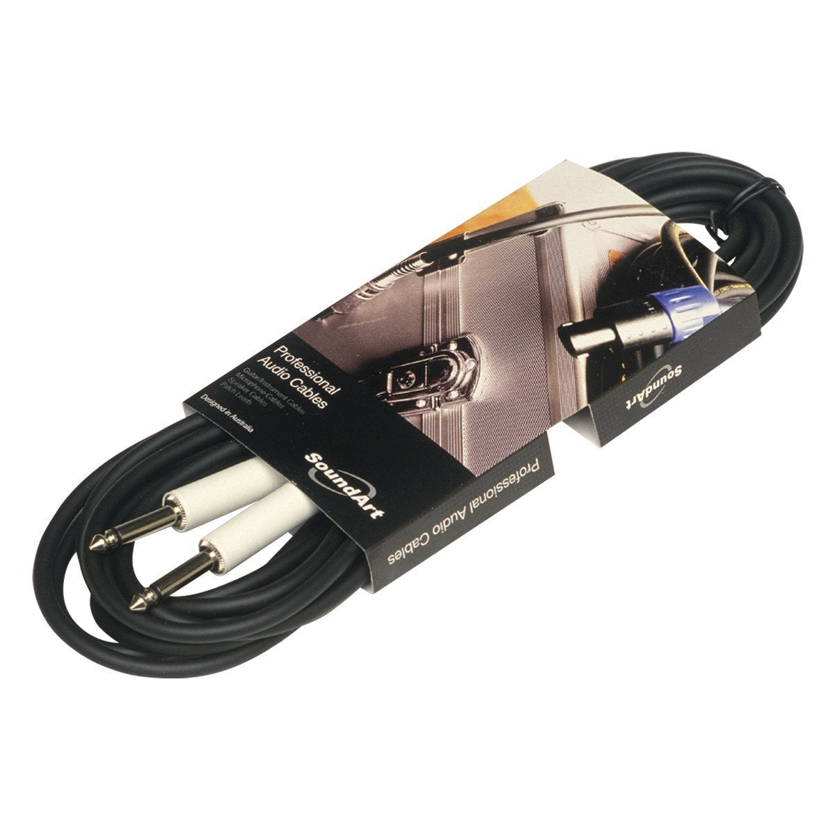 SoundArt SMI-24 Instrument Cable with Heat-Shrunk Plugs (6m)-SMI-24