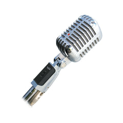 SoundArt 'Vintage' Condenser Microphone with Deluxe Carry Case (Chrome)