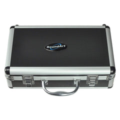 SoundArt 'Vintage' Condenser Microphone with Deluxe Carry Case (Chrome)