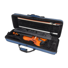 Steinhoff 3/4 Size Advanced Student Solid Top Violin Set (Natural Satin)