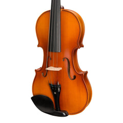 Steinhoff 3/4 Size Advanced Student Solid Top Violin Set (Natural Satin)