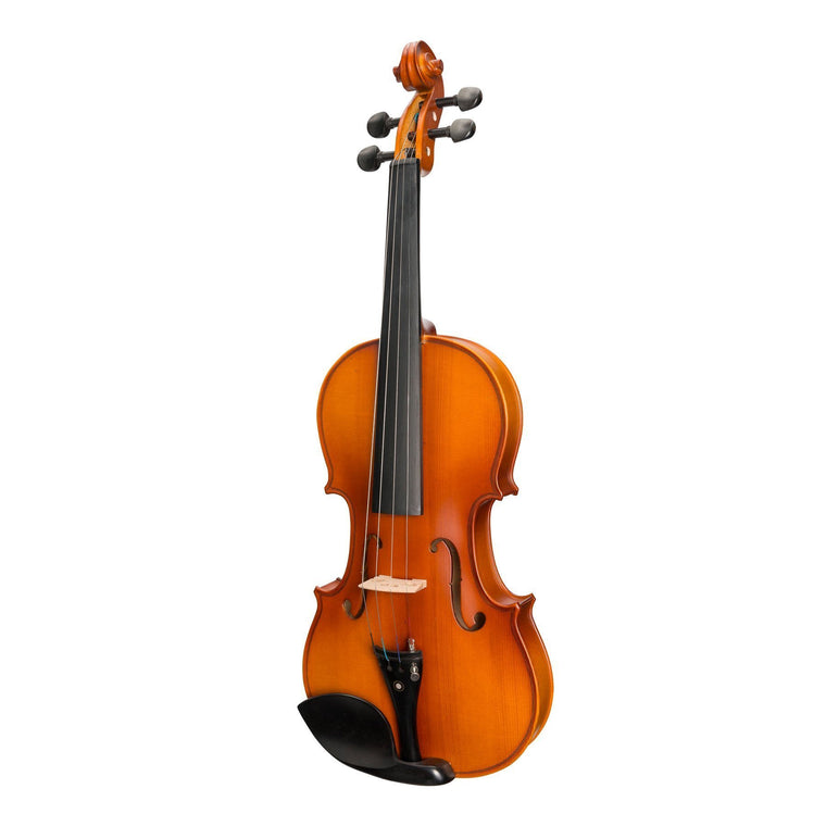 Steinhoff 3/4 Size Advanced Student Solid Top Violin Set (Natural Satin)