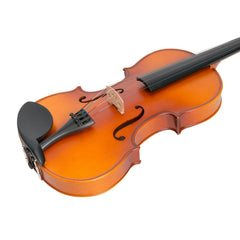 Steinhoff 3/4 Student Solid Top Violin  Set (Natural Satin)