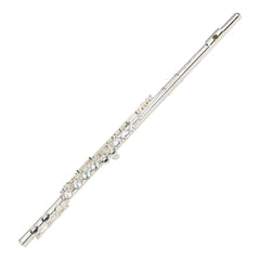 Steinhoff Twin-Head Intermediate C Flute (Silver)