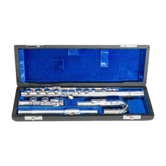 Steinhoff Twin-Head Intermediate C Flute (Silver)