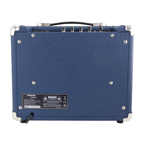 Strauss 'Legacy' 15 Watt Solid State Guitar Practice Amplifier (Blue)