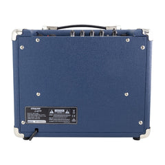 Strauss 'Legacy' 15 Watt Solid State Guitar Practice Amplifier (Blue)