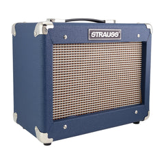 Strauss 'Legacy' 15 Watt Solid State Guitar Practice Amplifier (Blue)