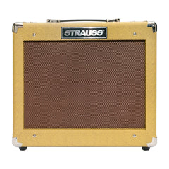 Strauss 'Legacy Vintage' 35 Watt Combo Solid State Bass Amplifier (Tweed)-SLA-V35B-TWD