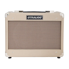 Strauss SM-T5 5 Watt Combo Valve Amplifier (Cream)-SM-T5-CRM