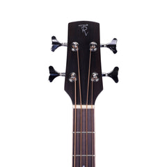Timberidge '1 Series' Spruce Solid Top & Mahogany Solid Back Acoustic-Electric Bass Guitar (Natural Satin)
