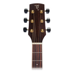 Timberidge '3 Series' Spruce Solid Top Acoustic-Electric Dreadnought Cutaway Guitar (Natural Satin)