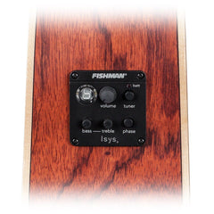 Timberidge '4 Series' 12-String Cedar Solid Top Acoustic-Electric Small Body Cutaway Guitar (Natural Satin)
