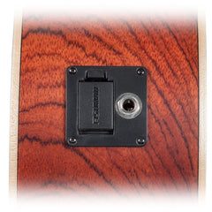 Timberidge '4 Series' 12-String Cedar Solid Top Acoustic-Electric Small Body Cutaway Guitar (Natural Satin)