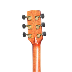 Timberidge '4 Series' Left Handed Cedar Solid Top Acoustic-Electric Traveller Mini Guitar (Natural Satin)
