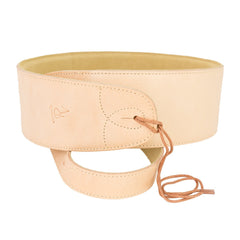 Timberidge Premium Italian Leather Padded Guitar Strap (Tan)