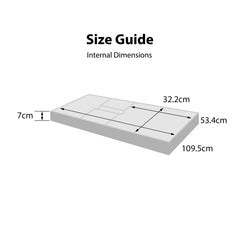 Tokai Deluxe Rectangular P-Bass and J-Bass Style Bass Hard Case (Paisley Dark Brown)