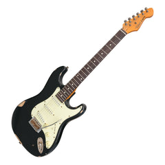 Tokai 'Legacy Series' ST-Style 'Relic' Electric Guitar (Black)