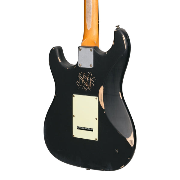 Tokai 'Legacy Series' ST-Style 'Relic' Electric Guitar (Black)