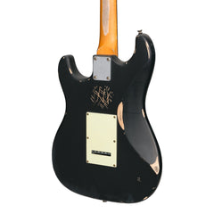 Tokai 'Legacy Series' ST-Style 'Relic' Electric Guitar (Black)