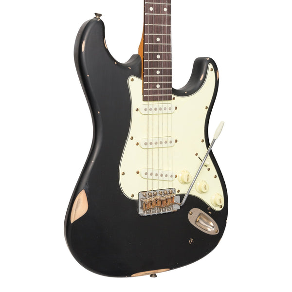 Tokai 'Legacy Series' ST-Style 'Relic' Electric Guitar (Black)