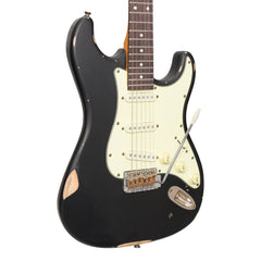 Tokai 'Legacy Series' ST-Style 'Relic' Electric Guitar (Black)
