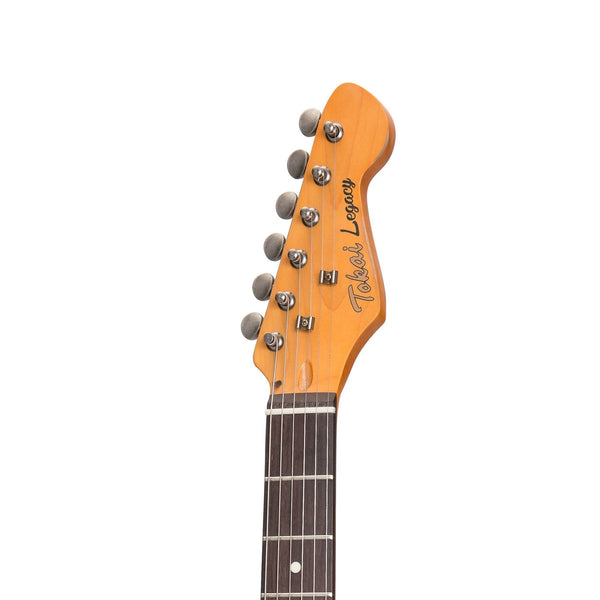 Tokai 'Legacy Series' ST-Style 'Relic' Electric Guitar (Black)