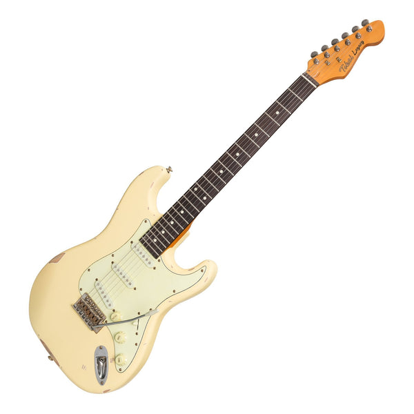 Tokai 'Legacy Series' ST-Style 'Relic' Electric Guitar (Cream)