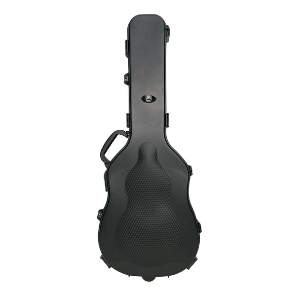 XHL 3002A Weather-Sealed Dreadnought Acoustic Guitar Travel Hard Case (Black)-XHL-3002A-BLK