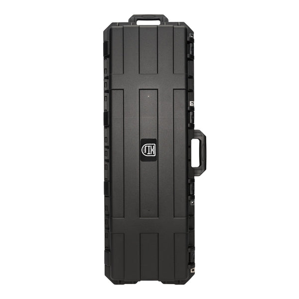 XHL 4005 Electric Guitar/Long Utility Weather Sealed Travel Case-XHL-4005-BLK